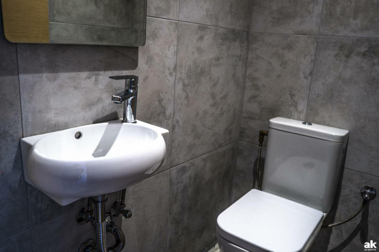 Heraklion Airport Family Lux Apartment Bagian luar foto
