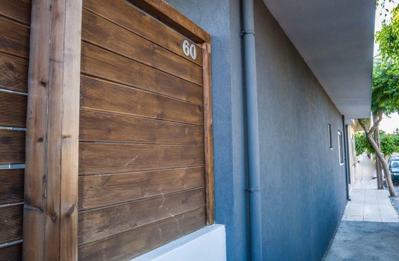 Heraklion Airport Family Lux Apartment Bagian luar foto