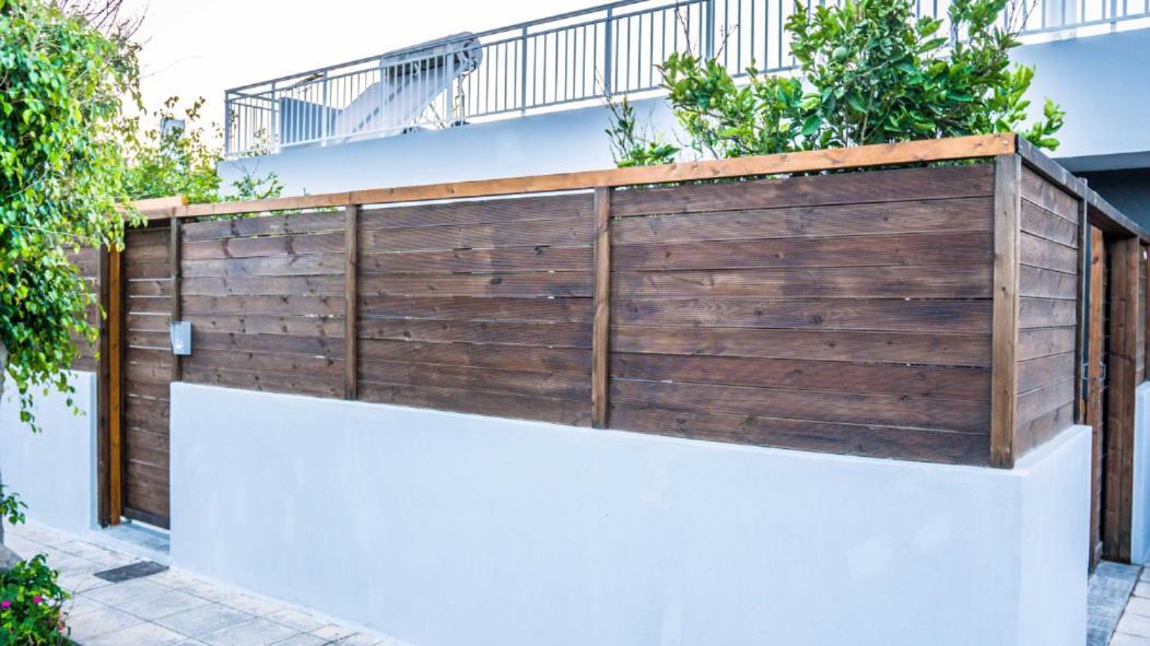 Heraklion Airport Family Lux Apartment Bagian luar foto