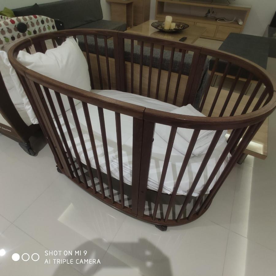 Heraklion Airport Family Lux Apartment Bagian luar foto