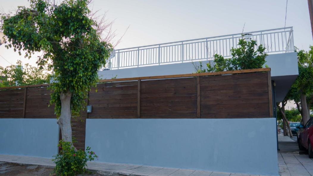 Heraklion Airport Family Lux Apartment Bagian luar foto